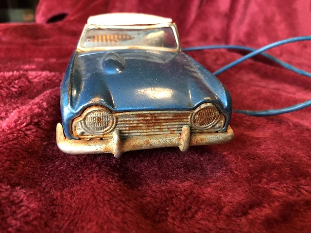 バンダイのリモコン付き Triumph TR4 ブリキ バンダイのリモコン付き Triumph TR4 ブリキ - メルカリ