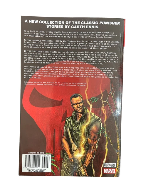 Punisher Max Complete Collection Vol. 1 (The Punisher: Max Comics) - GOOD 2