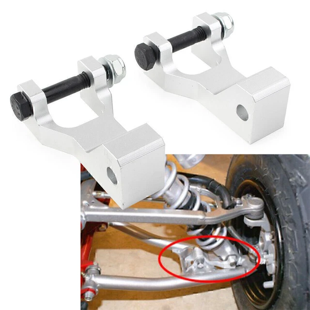 thumbnail image 2 of Adjustable Lowering Kit (Front & Rear) For Yamaha Warrior 350 ATV 1987-2004 2 of 5