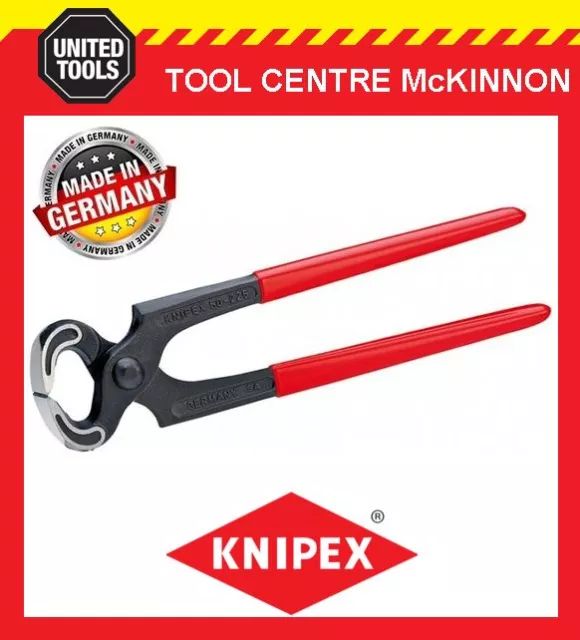 KNIPEX 50 01 250 250mm CARPENTERS PINCER / NAIL PULLERS – MADE IN GERMANY