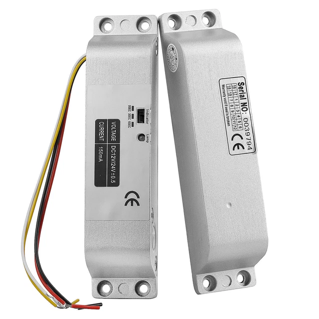 ALUMINUM ELECTRIC DROP Bolt Door Lock for Access Control System ...