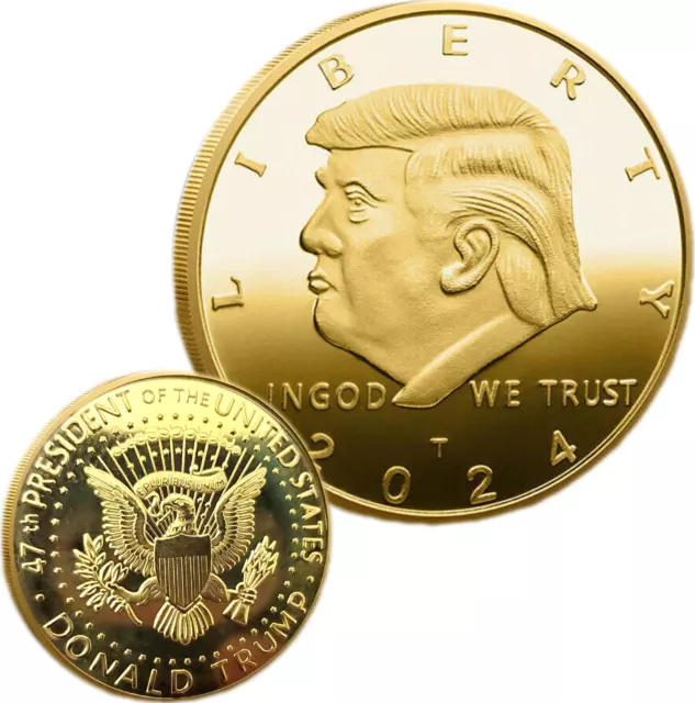 Trump 2024 Coin 47th President