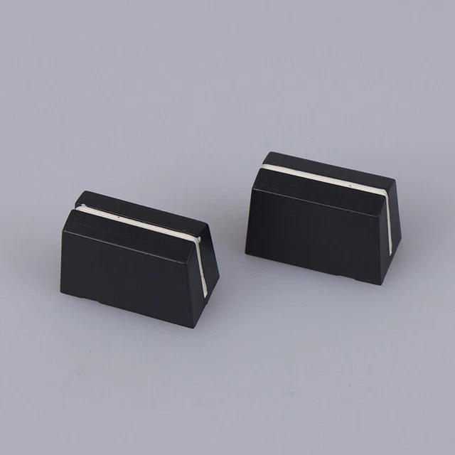 5pcs Pioneer Mixer Volume Fader Cap Straight Slide Potentiometer Push Key Cap ba