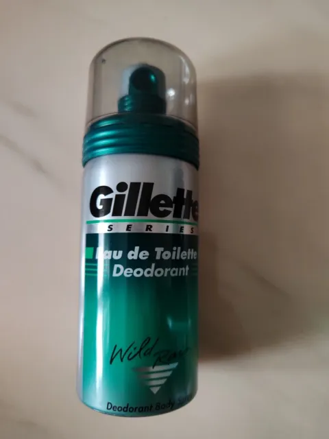 Gillette Series Eau de Toilette Wild Rain Deodorant Spray 150 ml
