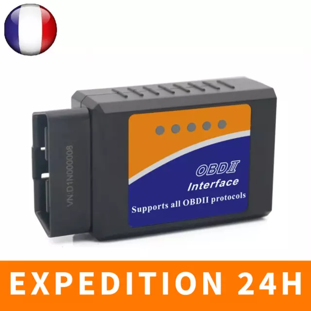 ELM327 Bluetooth Android : Diagnostic et Lecture de Codes OBD2 pour Voiture