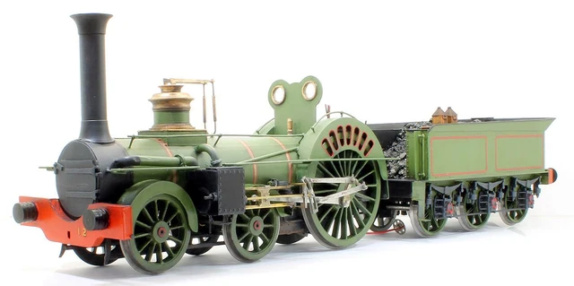 KIT/SCRATCH BUILT GAUGE 1 (2-Rail) Electric Steam Locomotive *Unboxed ...