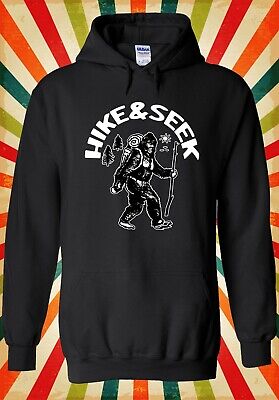 Hike And Seek Bigfoot Hiker Funny Men Women Unisex Top Hoodie Sweatshirt 2936