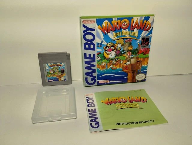 WARIO LAND SUPER Mario Land 3 Nintendo Game Boy GB NTSC Japan EUR 56,00