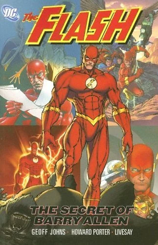 The Flash Vol  6  The Secret of Barry Allen