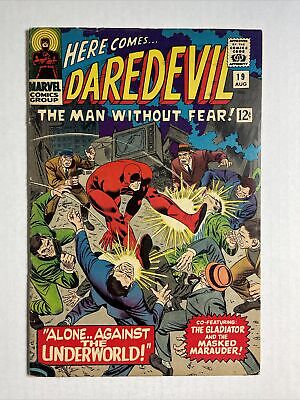 Daredevil 19 VF 1966 Marvel comics Gladiator