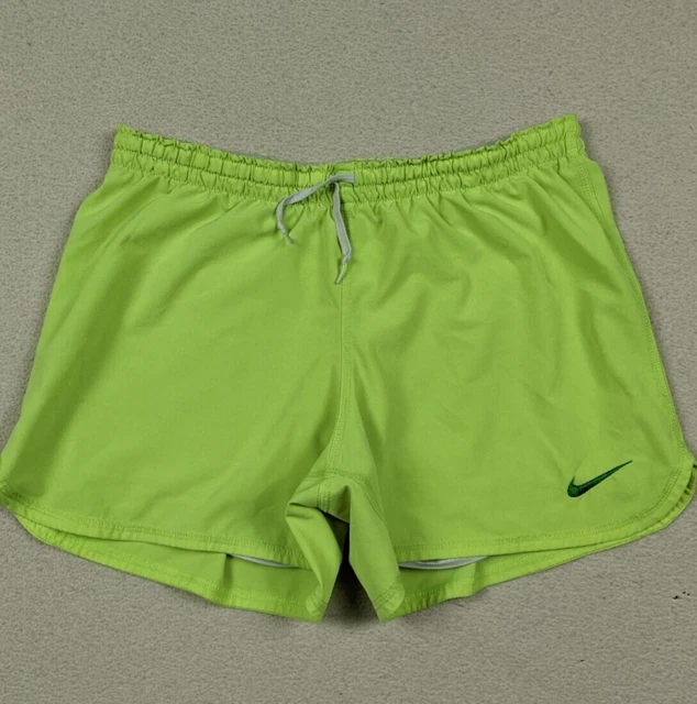 Nike Phantom 2 in 1 Running Shorts Compression Liner Volt Training Women's Sz S