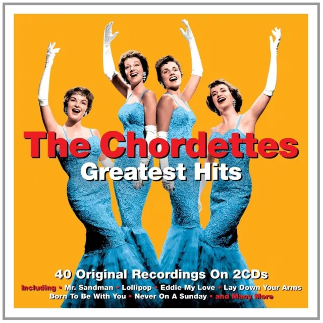 The Chordettes - Greatest Hits 2 Cd Neuf