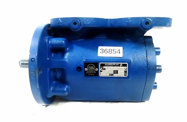 ALLWEILER 2,3 Kw SPF20R46G8.3-W20 Pompa Schraubenpumpe
