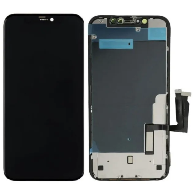 iPhone 11 Display LCD Bildschirm Touch Screen Incell Retina Schwarz Ersatz NEU