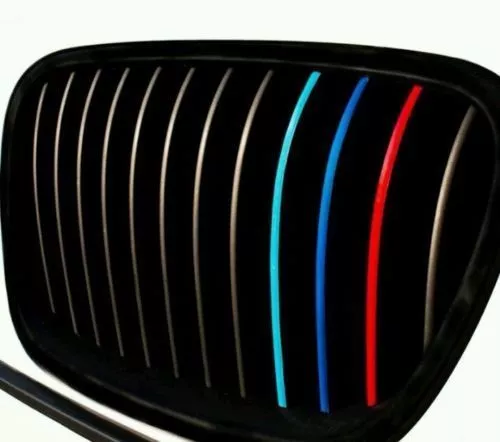 Spiegelstreifen Set Azurblau Performance für Hyundai i30 Folie Aufkleber  DS014