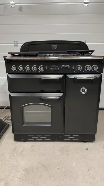 Range Master Classic 90cm Dual Fuel Oven And Hood