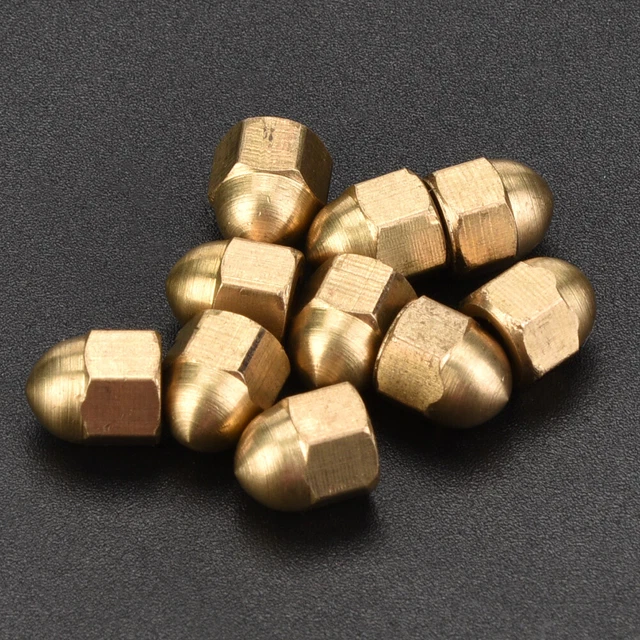 (20 pz) ghianda esagonale professionale ampia applicazione pratica ghianda resistente