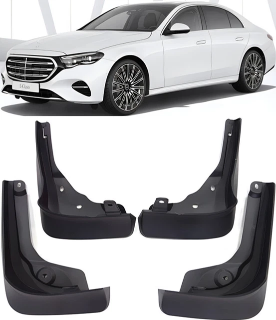 GENUINE SPLASH GUARDS Mud Flaps For 20242025 Mercedes Benz E Class