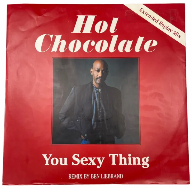 Hot Chocolate You Sexy Thing 12” 45RPM Vinyl Record Maxi Single ED 265 EMI 1978