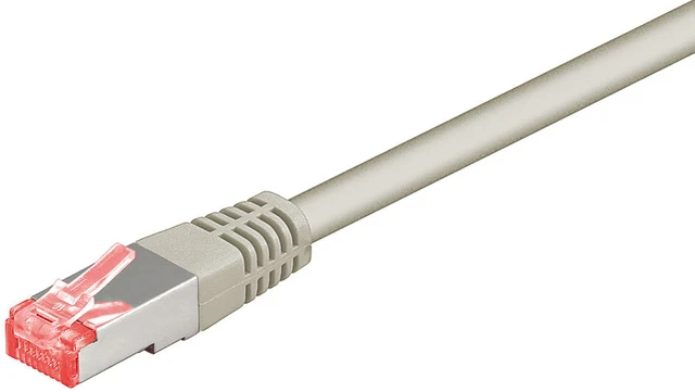 CAT 6 Netzwerkkabel S/FTP; CAT 6-0750 S/FTP PIMF GRAU 7.5m PL
