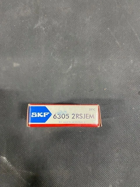 SKF 6305 2RSJEM Radial Ball Bearing