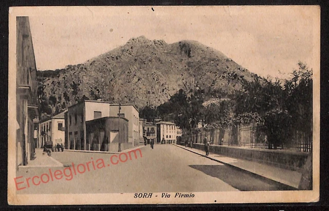ag0730 - CARTOLINA D'EPOCA - Frosinone Provincia - Sora