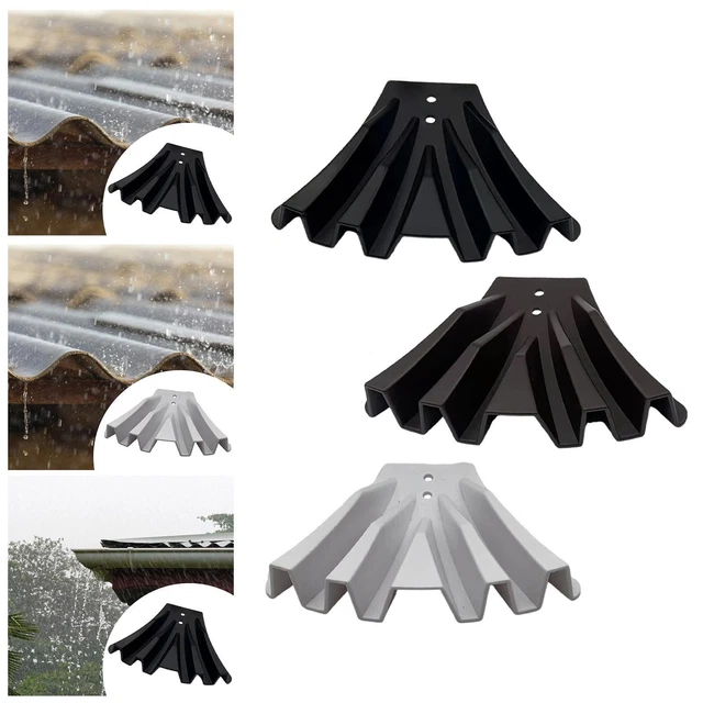 GUTTER DOWNSPOUT SPLITTER, Drain Extension, Splash Guard, Effective ...