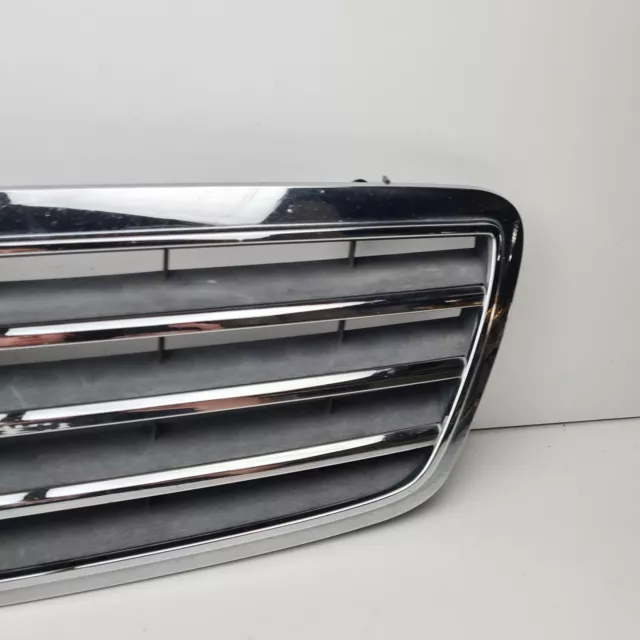 Mercedes Benz W203 Radiator Grille C Class 04/04-06/07 Sedan Chrome 2