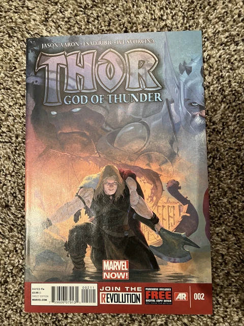 Thor: God of Thunder #2 (2012) 1st App Gorr the God Butcher Necrosword Knull NM