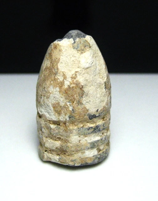 Gettysburg Civil War Relic Dug at WH Johns Farm Pickett's Charge Rifle Bullet