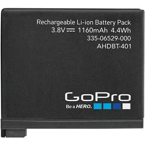 GoPro Hero 5 Rechargeable Battery - AHDBT-501 (601-10197-000)