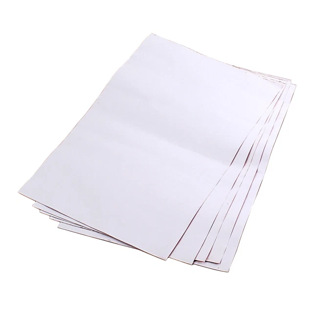5 piezas lámina de cobre papel cortable brillante hágalo usted mismo material artesanal para soldadura conexión a tierra