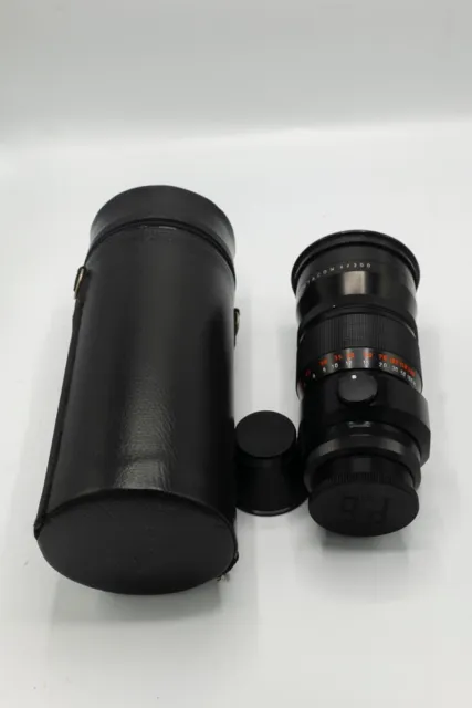 Pentacon 300mm f4Lens for Pentacon Six with case and 42mm converter