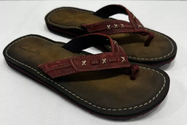 Clarks Women’s Thong Sandal 81996 - Size 6M - Flip Flop, Slide, Slip On