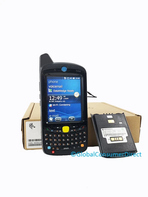Motorola Mc65 Mc659b-pd0baa00100 1d/2d Wm6.5 GSM CDMA Scanner Codice A Barre | Acquisti Online Su - Foto 7