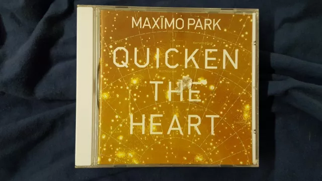 Maximo Park - Quicken The Heart. Cd