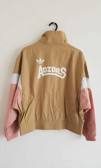 Adidas Junior Girls Woven Track Top Tracksuit Jacket