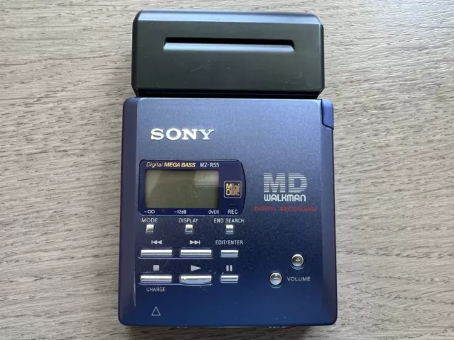 Walkman MD Sony MZ-R55 - Bien Lire La Description De L'annonce