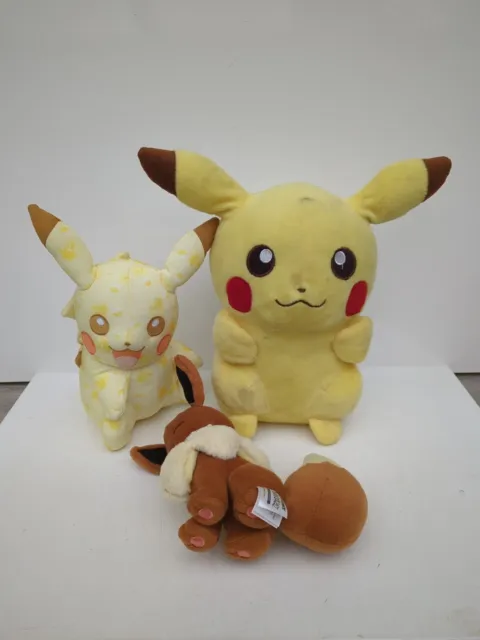 Pokémon Kids Soft Toy Bundle Pikachu