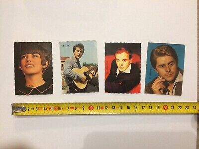 CP Carte Postale Postcard plastifiee MUSIQUE MUSIC Beatles INDOCHINE Telephone 