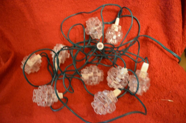 ANCIENNE GUIRLANDE ELECTRIQUE Pour Sapin De Noel 10 Lampes EUR 1,00 ANCIENNE GUIRLANDE ELECTRIQUE Pour Sapin De Noel 10 Lampes EUR 1,00