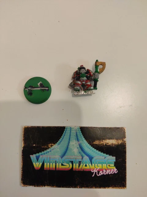 Blister Rogue Trader Warhammer 40K - Ad Mech D13C35 - Figurine Games Workshop 1987