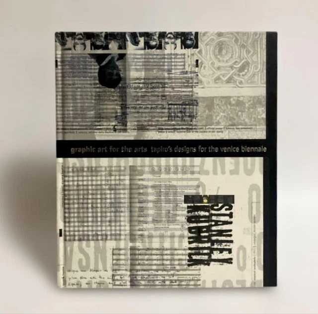 Tapiro Venice Biennale 図録 限定23/100 サイン入 TAPIRO VENICE BIENNALE Catalog Limited Edition 23/100 Art Book
