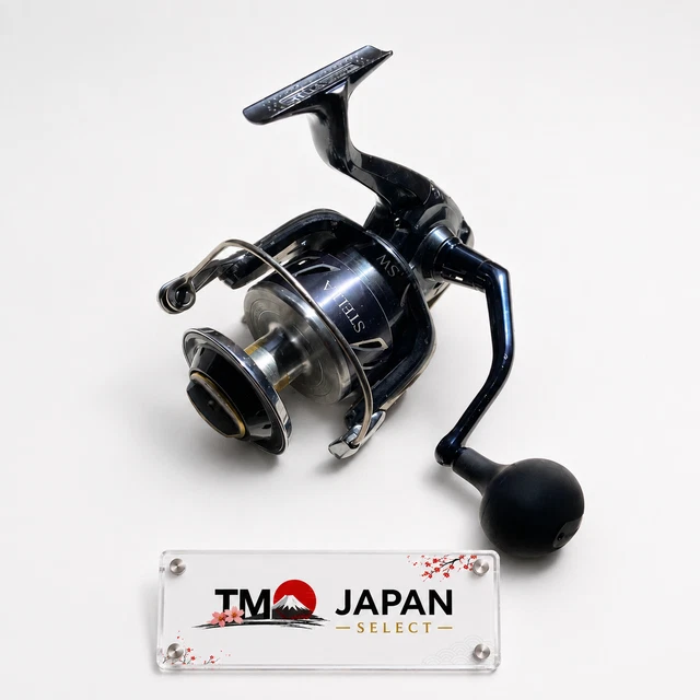 SHIMANO 13 STELLA SW 18000HG, manufacturer overhauled, MC Works