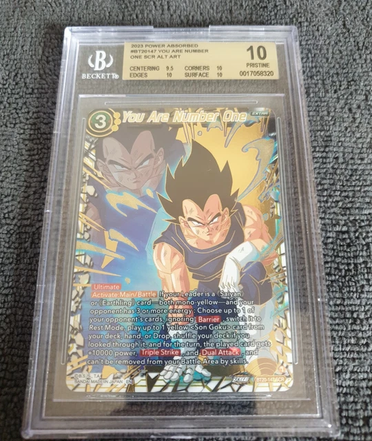 CARTE DRAGON BALL Super Card Game BT23-140 GDR france-FR