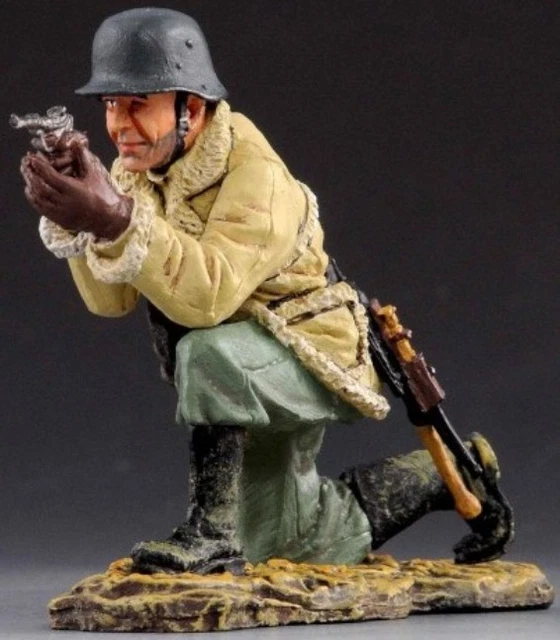 Figurine Thomas Gunn - Sentinelle Turque GW063, WW1, échelle 1:32 (60mm) - Plomb Peint, Neuve