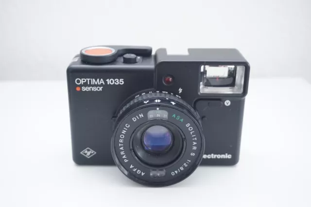 Agfa Optima 1035 Sensor Electronic, Sucherkamera, für Kleinbildfilm 135, 35 mm