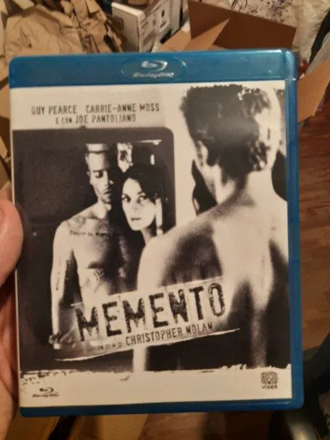 Memento Blu-Ray - Fuori catalogo - rarissimo - Christopher Nolan