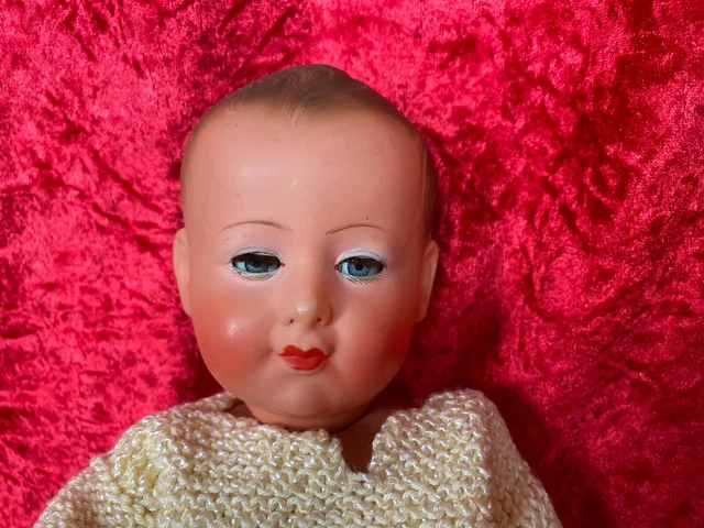 Superbe Baigneur Ancien ANEL En Celluloïd – Poupée Vintage