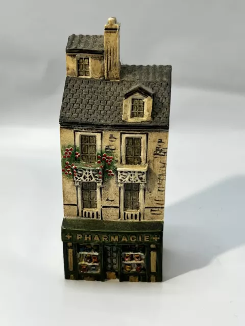 MINIATURE J CARLTON DOMINIQUE GAULT FRENCH PROVENCE PHARMACY DOCTOR As Is